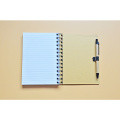 Office supplies Custom Promotional kraft paper meeting notebook